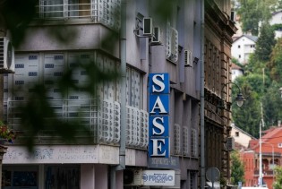 Na Sarajevskoj berzi u septembru ukupan promet 30,8 miliona KM